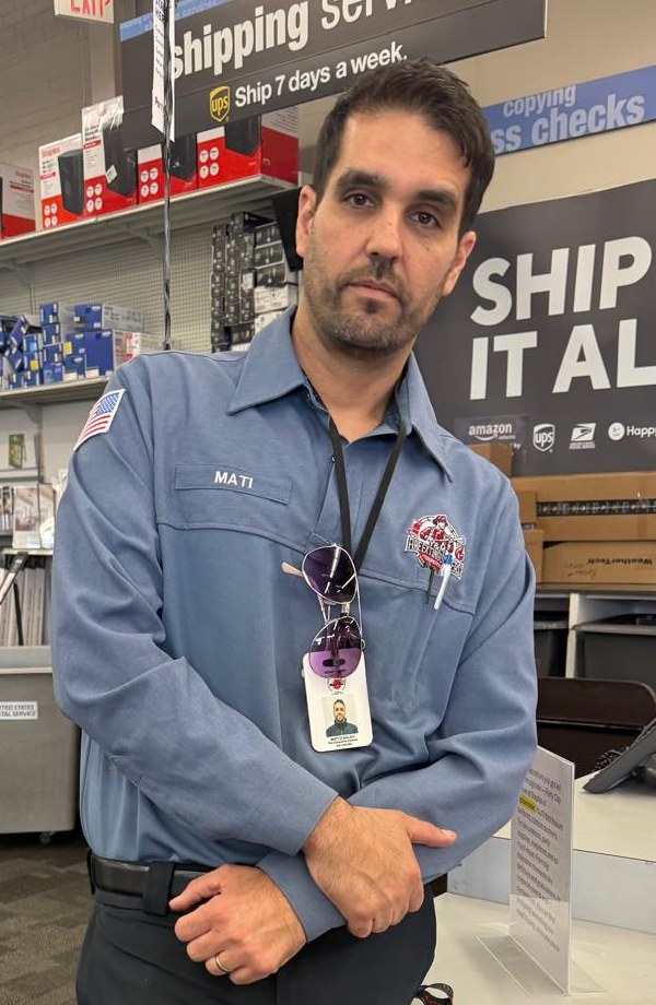 Mati E., certified fire extinguisher inspector at Y&M